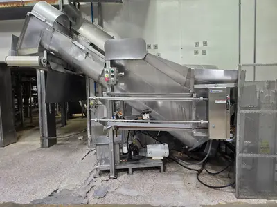 Used STAINLESS SCREW CONVEYOR Screw Conveyors Illinois US | M&M Equipment Corp. #1684174