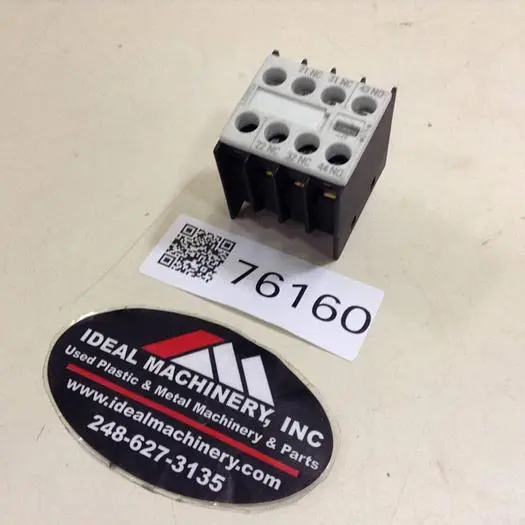 Used SIEMENS 3RH1911-1HA12 PLC Contactors | Ideal Machinery #621589
