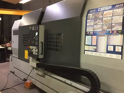 2007 MORI SEIKI SL-403C/2000 CNC TURN CENTER Lathes CNC | Asset Exchange Corporation (2)