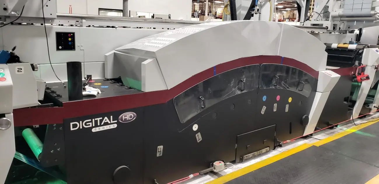Used 2019 MARK ANDY DIGITAL SERIES HD Digital Printers US | Styers Equipment Company #1259611