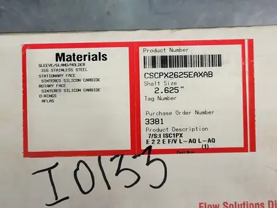 NEW FLOWSERVE CSCPX2625EAXAB
