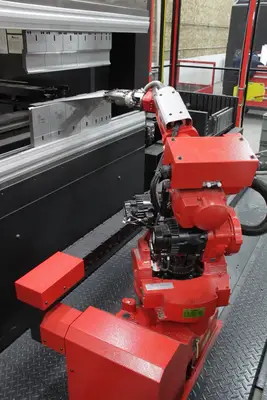 USED 2017 AMADA EG6013