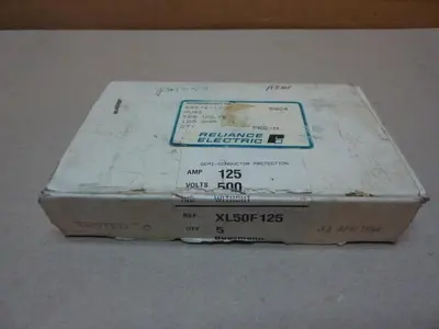NEW BUSSMANN XL50F-125