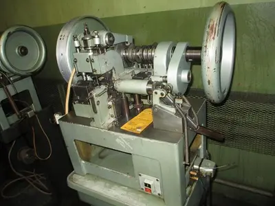 8508-100 OMBI Model FTR10 Boston Link Chain Making Machine