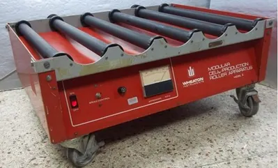 Used WHEATON D-4-220 C Roller Bar - Triple Bar Mixers Texas US | Bamko Surplus Process Equipment #940921
