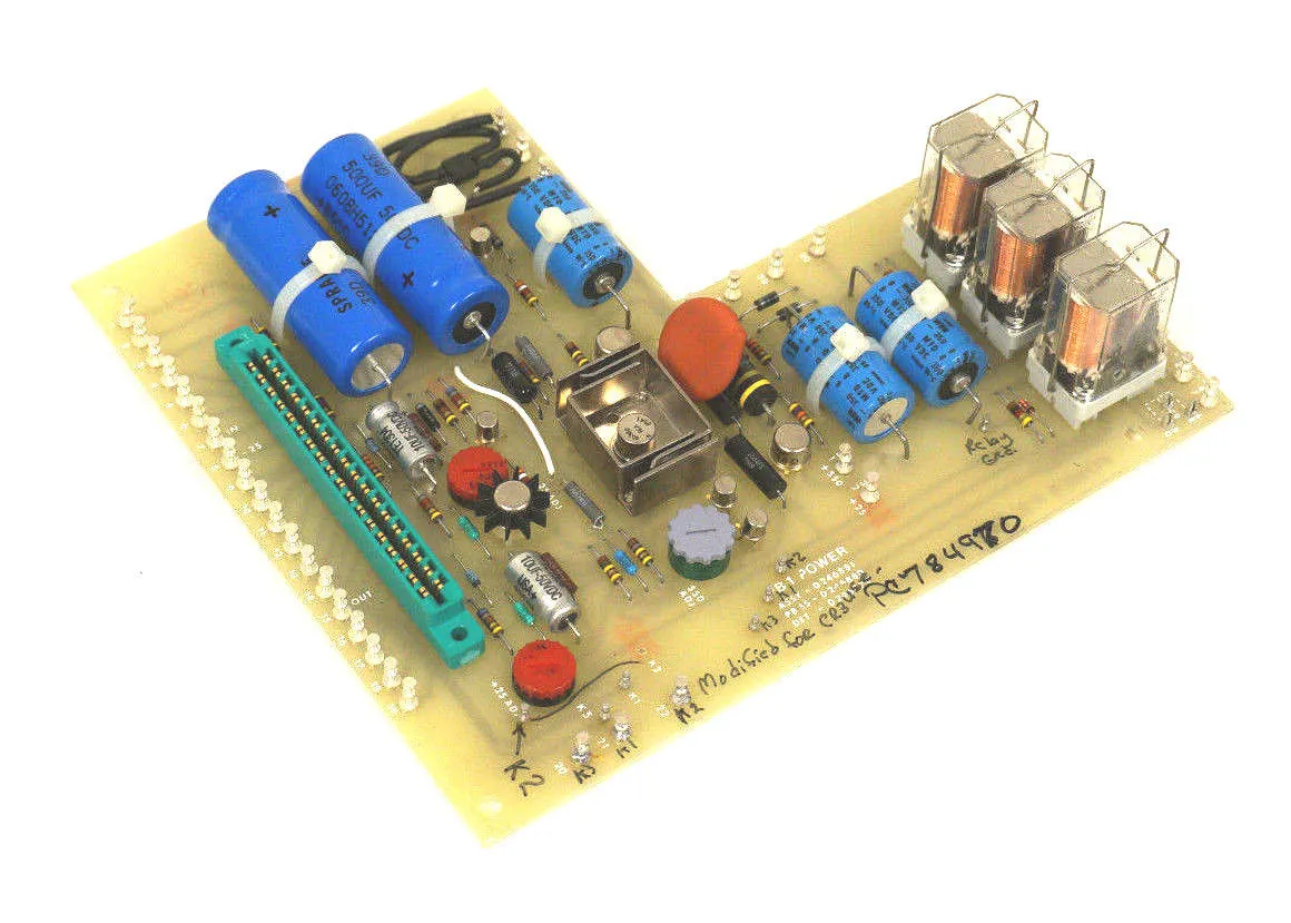 NEW NUCLEAR RESEARCH D246881 POWER BOARD D-246879, PB1 POWER