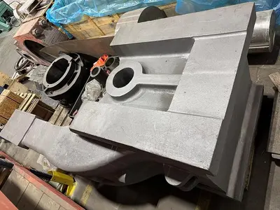 New Ajax 2500 Steel Ram Casting Immediately available can be machined to fit!