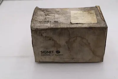 BRAND NEW SIGNET SCIENTIFIC P58440 FLOWMETER STOCK 2355