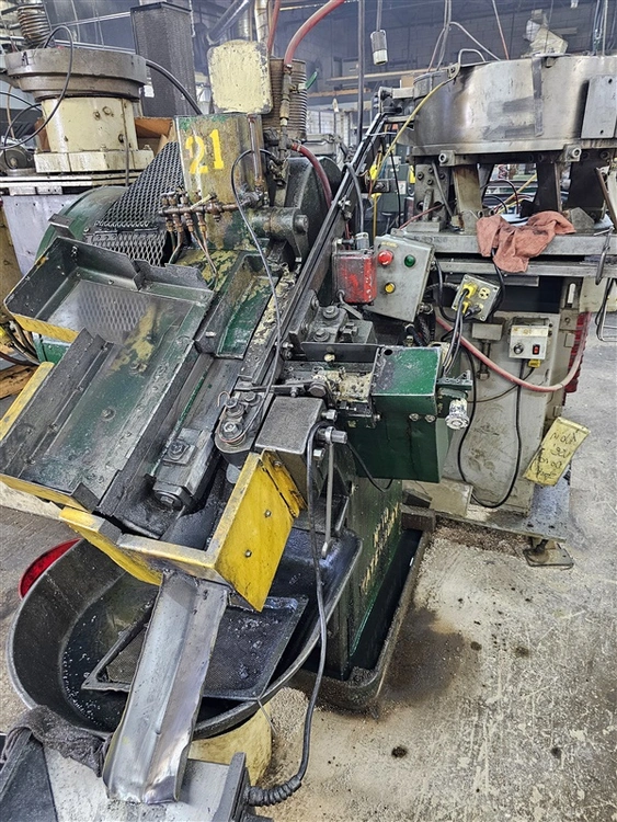 Used WATERBURY FARREL NO. 20 Thread Rollers New York US | Barbarotto Int'l Sales Corp #1332874