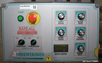 Used IMA SWIFTPACK Solid Dose Bottling Complete Packaging Lines Illinois US | Aaron Equipment #87136