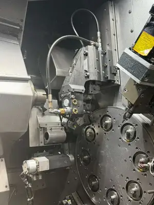 Used 2017 TORNOS MULTI-SWISS 8X26 Swiss Type Automatic Screw Machines Illinois US | Graff-Pinkert #1253682