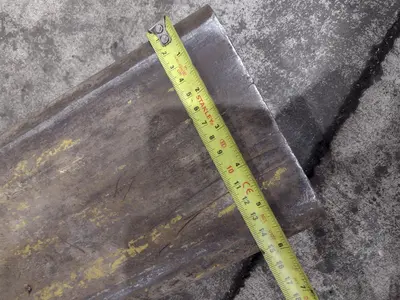 2,000 LB x 42" x 48" NATIONAL IND PALLET LIFTER CRANE ATTACHEMENT: STOCK #22369