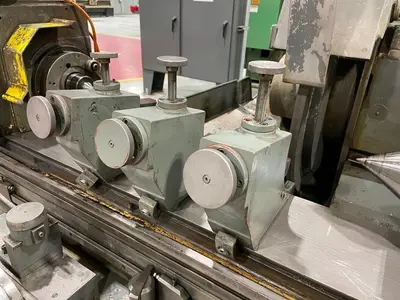Used CINCINNATI 10X96-90 Cylindrical Grinders Including Plain & Angle Head Texas US | Harris Machine Tools, Inc. #404970