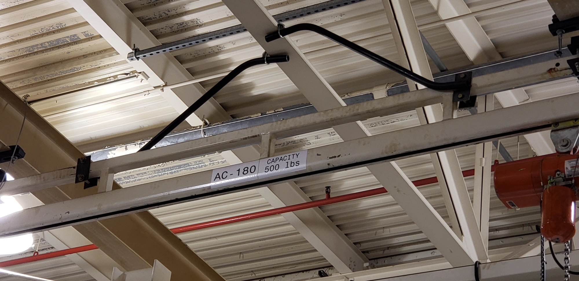 500lb Overhead Crane, No Runway