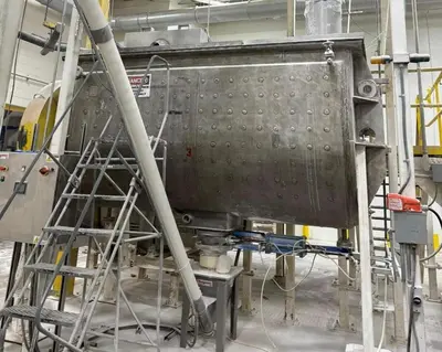 USED RIBBON BLENDER 220 CUBIC FEET