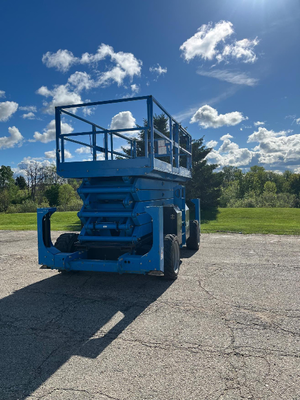 Used 2017 Genie GS-5390 RT Scissor Lifters Wisconsin US | Stack Equipment #1271290