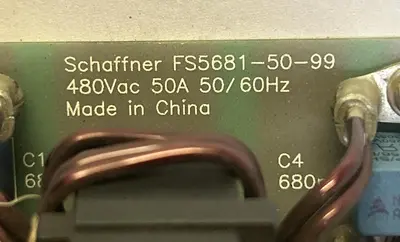 USED SCHAFFNER FS5681-50-99