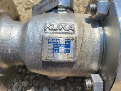 3" Class 150 Ball Valve