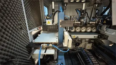 Friulmac 2021 Randomat E T-Rex End Profiling Machine