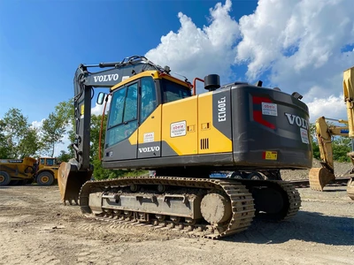 Used 2019 VOLVO EC160EL Crawler Excavators | Abele Tractor #1342870