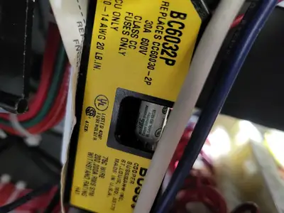 USED SQUARE D MODEL 6