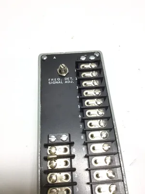 Harnischfeger 79U8D5 Frequency Detector Module