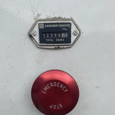 Gardner Denver 25 HP Compressor