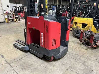Used 2017 RAYMOND 750R45TT Stackers Illinois US | Somerset Equipment Sales #1542903