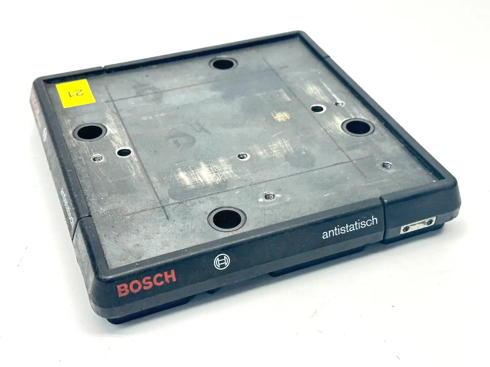 3 842 174 301 | Bosch Rexroth 0842090030 Workpiece Pallet WT 2 160mm x 160mm 3842174301 - Used