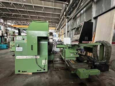 Used LEOPOLDO PONTIGGIA _UNKNOWN_ Facing Lathes BG | TBS Machines #540904