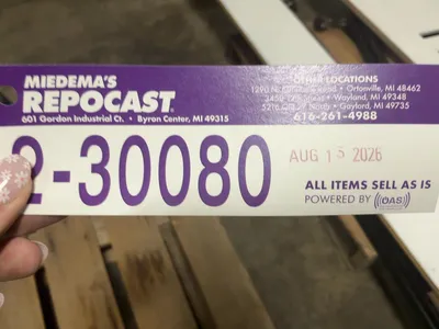Used FRIGIDAIRE EFMIS155 Refrigerators Michigan US | Miedema Asset Management Group #1337213