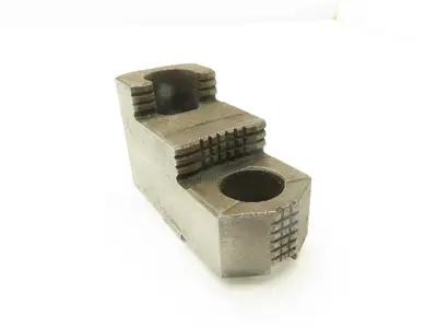 SCA 413185 Lathe Chuck Jaws Reversible T-Track mount Set of 3