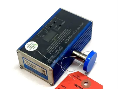 USED GRANVILLE-PHILLIPS MINI-CONVECTRON GAUGE KF16 3-DIGIT DISPLAY