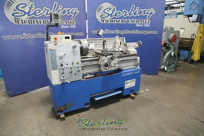 Used SUPERTEC 1640V Engine Lathes California US | Sterling Machinery Exchange #1465479