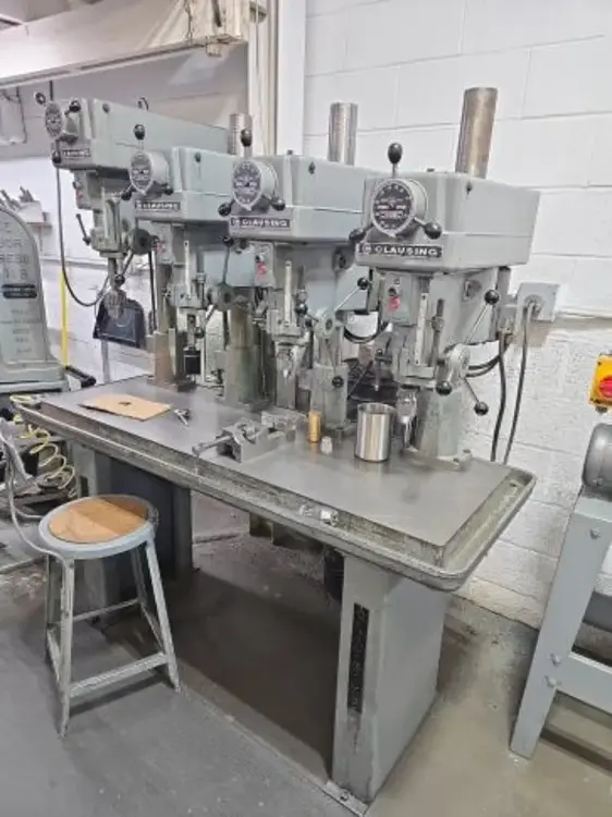Used CLAUSING 1666 Heavy Duty Multiple Spindle Drills including Gang & Cluster Ohio US | HGR 24 #1469411
