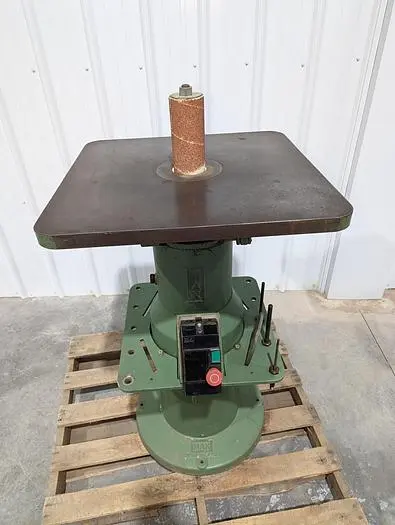 Used MAX VS-1 Woodworking Sanders | Martin's Woodworking Machinery #917949