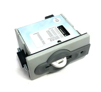 USED EUCHNER ELECTRONIC KEY PROFINET ADAPTER EKS-A-IIX-G01-ST02/03 W/ KEY