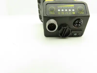 Cognex DM374QL DataMan Fixed Mount Barcode Reader W/High Powered LED Torch