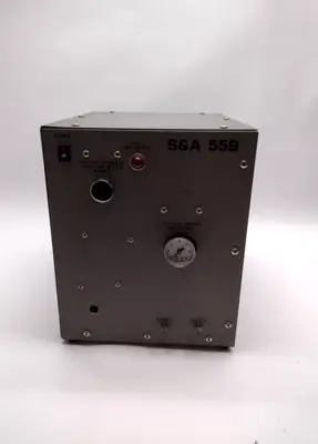 USED SAUNDERS & ASSOCIATES 55B WATER COOLING VACUUM CHAMBER