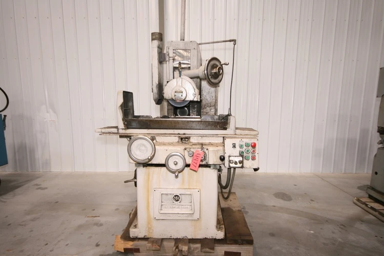 Used GALLMEYER & LIVINGSTON 260 Reciprocating Surface Grinders Michigan US | Vander Ziel Machinery Sales #480472