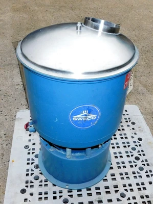 USED SWECO VIBRO ENERGY MILL M-18L
