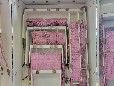Heat Treatment System inc. 2 x 6-way Power Source & all accessories