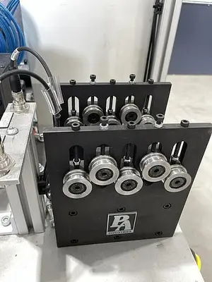 Used FANUC N95 FACE MASK NOSE CLIP FANUC ROBOTIC ASSEMBLE AND ATTACHING CELL BY ACE NEW 2020 Robotic Welding Cells | Harbor Machinery Inc. #1283350