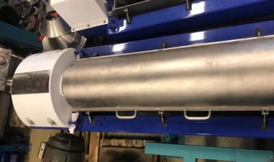 Alfa-Laval ALDEC 406 decanter centrifuge, 316SS.