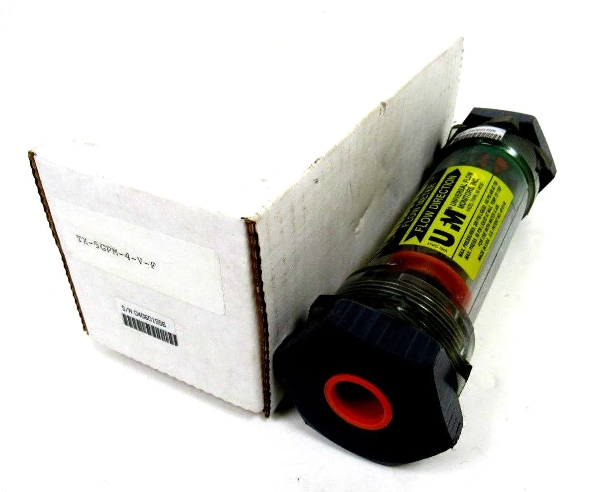 NEW UNIVERSAL FLOW MONITORS TX-5GPM-4-V-F FLOW METER TX5GPM4VF