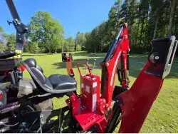 Used 2023 MASSEY FERGUSON 2860E Utility Tractors Pennsylvania US | Iron Exchange Equipment Solutions #1414151