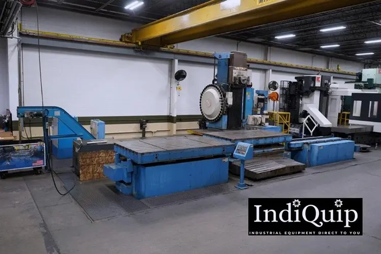 Used 1987 MAZAK YMS H40Q Horizontal Machining Centers US | IndiQuip #679238