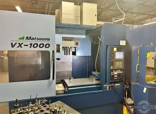 Used 2018 MATSUURA VX-1000 Vertical Machining Centers Arizona US | KD Machinery #224524