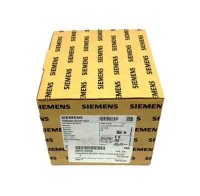 USED SIEMENS SENTRON POWER MONITORING DEVICE 7KM PAC2200