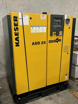 USED 2009 KAESER    SIGMA,  GERMANY, ATLAS COPCO ASD-25   SIGMA